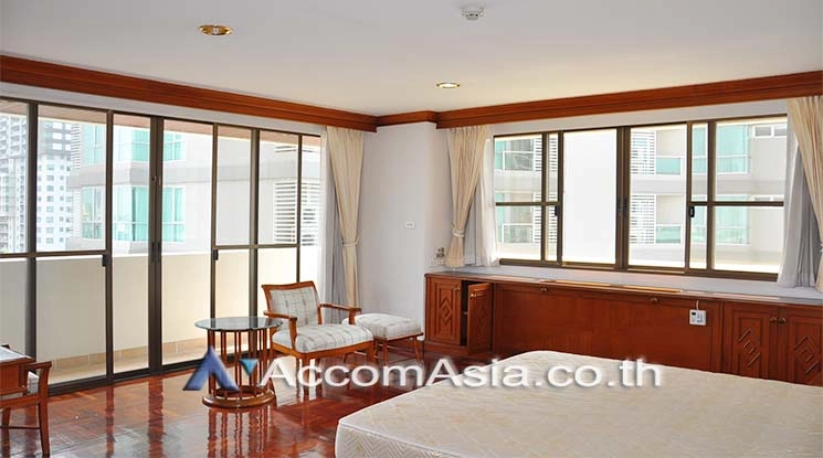 7  3 br Apartment For Rent in Sukhumvit ,Bangkok BTS Phrom Phong at Pet friendly - High rise Apartment in Phrom Phong 1421453