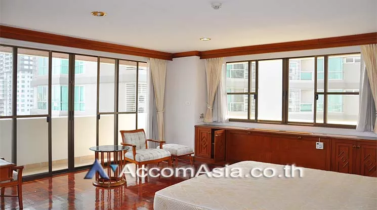 7  3 br Apartment For Rent in Sukhumvit ,Bangkok BTS Phrom Phong at Pet friendly - High rise Apartment 1421453