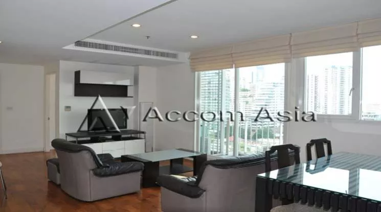 unit 2 Bedrooms  Condominium For Rent in Sukhumvit, Bangkok  near BTS Phrom Phong (1521505)