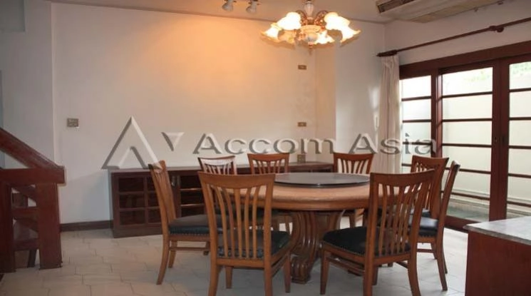 unitHome Office |  3 Bedrooms  House For Rent in Sathorn, Bangkok  near BTS Surasak (110181)