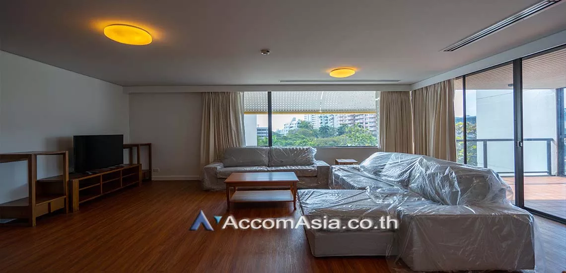 Pet friendly |  4 Bedrooms  Apartment For Rent in Sathorn, Bangkok  near BTS Sala Daeng - MRT Lumphini (1421510)