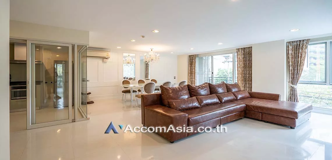  The Crest 24 Condominium  3 Bedroom for Rent BTS Phrom Phong in Sukhumvit Bangkok