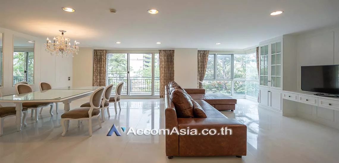 unit 3 Bedrooms  Condominium For Rent in Sukhumvit, Bangkok  near BTS Phrom Phong (1521517)