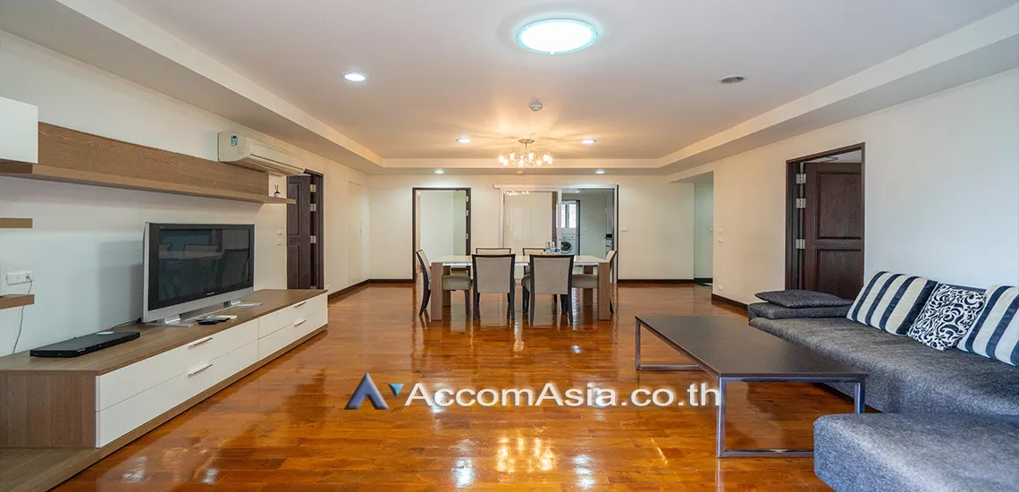  2  3 br Apartment For Rent in Sukhumvit ,Bangkok BTS Asok - MRT Sukhumvit at Peaceful residential 1421522