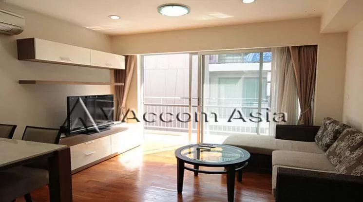  2  2 br Apartment For Rent in Sukhumvit ,Bangkok BTS Asok - MRT Sukhumvit at Peaceful residential 1421523