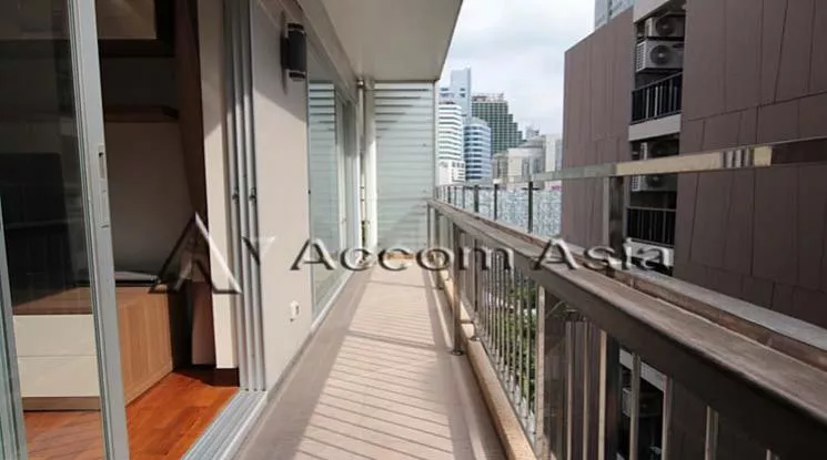 Big Balcony |  2 Bedrooms  Apartment For Rent in Sukhumvit, Bangkok  near BTS Asok - MRT Sukhumvit (1421523)
