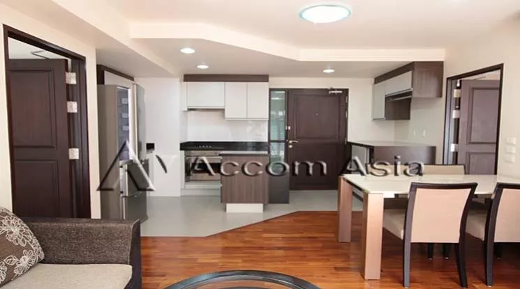  1  2 br Apartment For Rent in Sukhumvit ,Bangkok BTS Asok - MRT Sukhumvit at Peaceful residential 1421523
