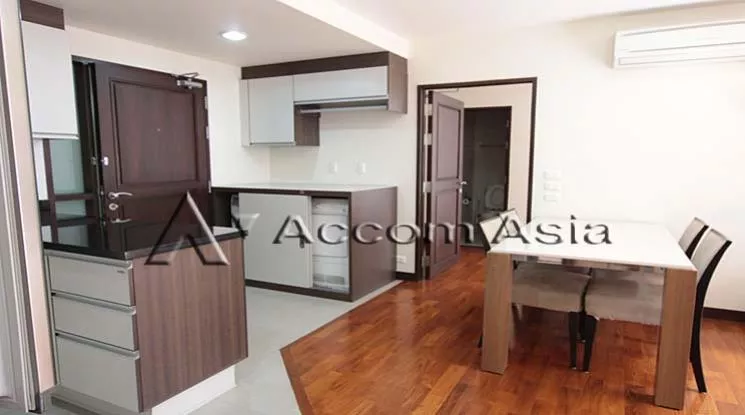 Big Balcony |  2 Bedrooms  Apartment For Rent in Sukhumvit, Bangkok  near BTS Asok - MRT Sukhumvit (1421523)