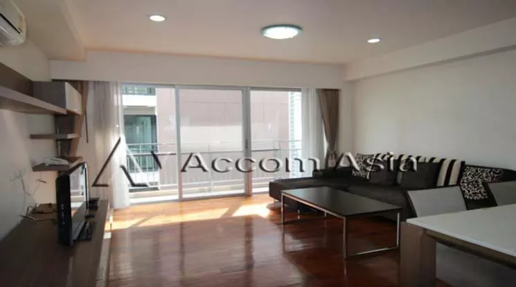  1  2 br Apartment For Rent in Sukhumvit ,Bangkok BTS Asok - MRT Sukhumvit at Peaceful residential 1421524