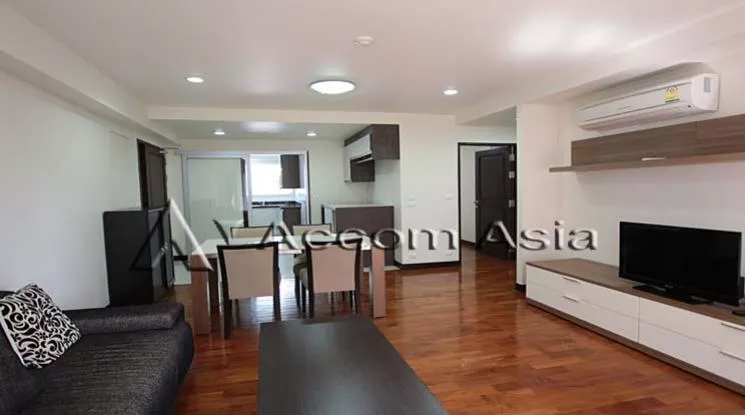  1  2 br Apartment For Rent in Sukhumvit ,Bangkok BTS Asok - MRT Sukhumvit at Peaceful residential 1421524