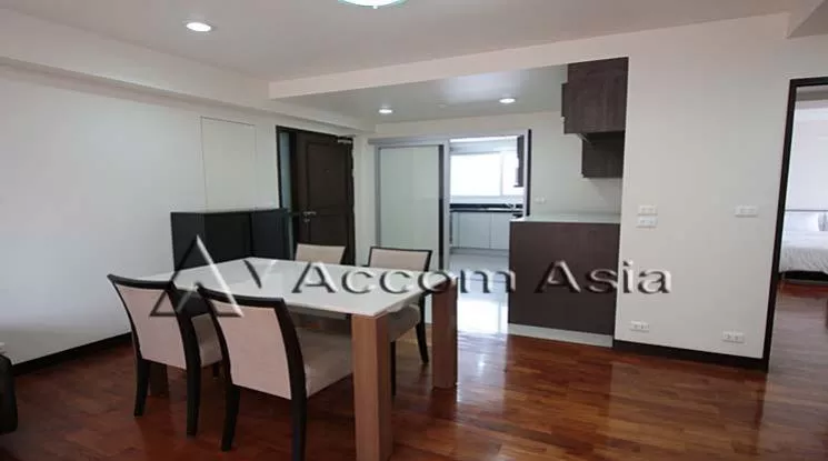 Big Balcony |  2 Bedrooms  Apartment For Rent in Sukhumvit, Bangkok  near BTS Asok - MRT Sukhumvit (1421524)