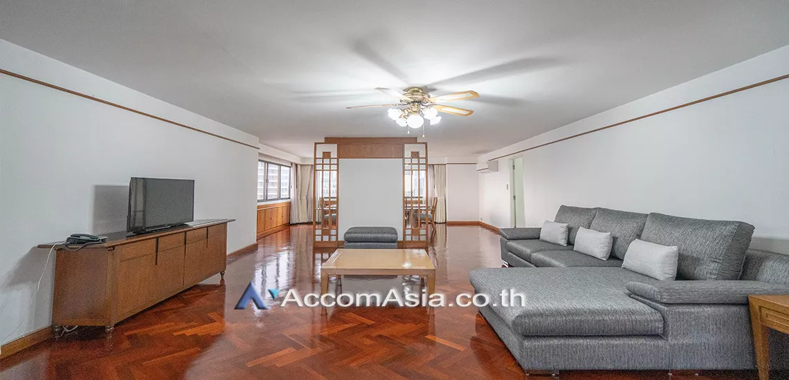 Pet friendly |  2 Bedrooms  Apartment For Rent in Sukhumvit, Bangkok  near BTS Nana (1421525)