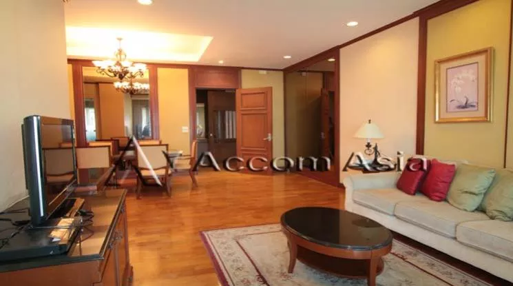 unit 2 Bedrooms  Condominium For Rent in Sukhumvit, Bangkok  near BTS Phrom Phong (1521528)