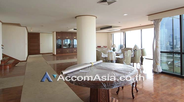  1  4 br Condominium for rent and sale in Sathorn ,Bangkok MRT Khlong Toei at Baan Yen Akard 1521532