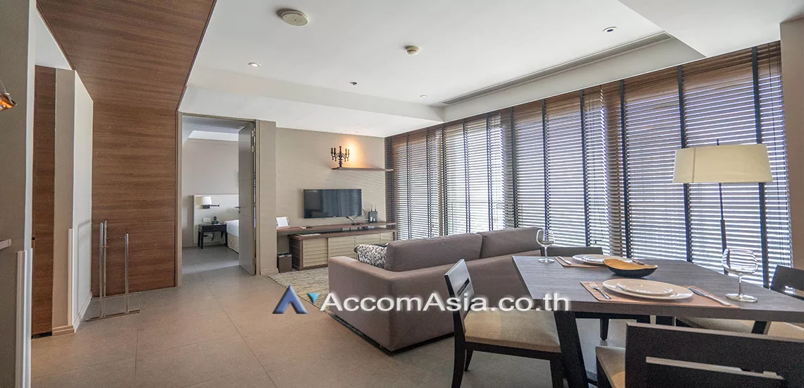  2  1 br Apartment For Rent in Charoennakorn ,Bangkok BTS Krung Thon Buri at The luxurious lifestyle 1521550