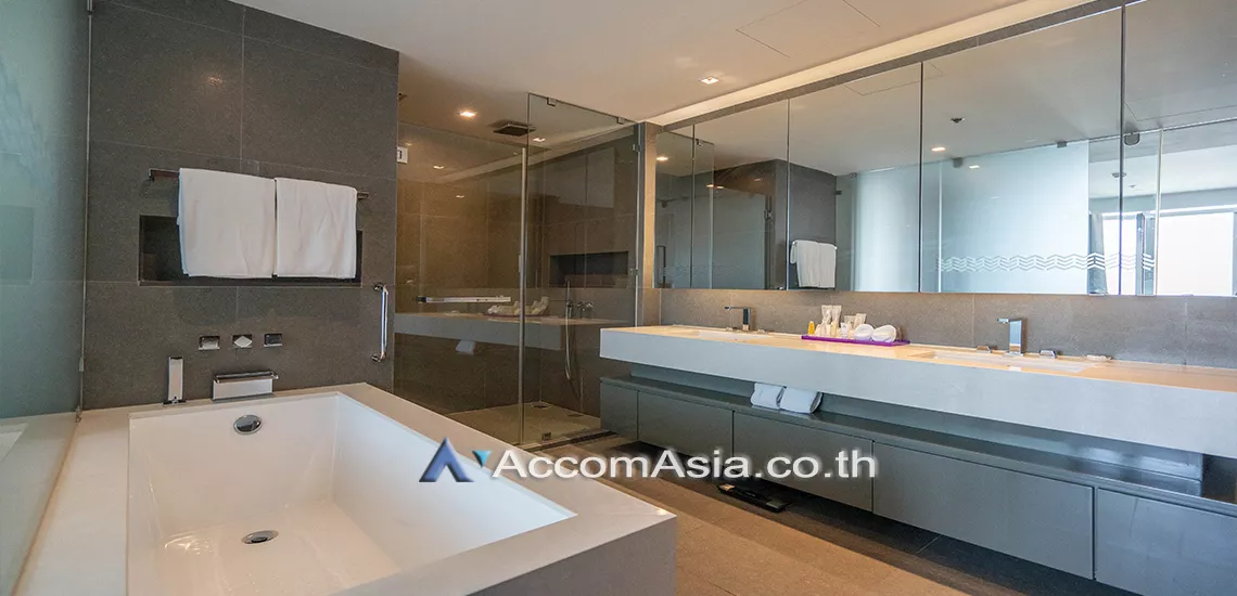 7  1 br Apartment For Rent in Charoennakorn ,Bangkok BTS Krung Thon Buri at The luxurious lifestyle 1521550