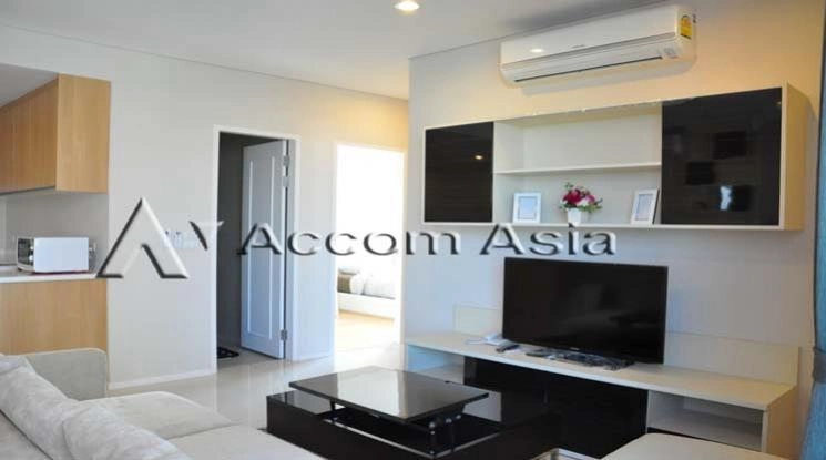 unit 2 Bedrooms  Condominium For Rent in Ploenchit, Bangkok  near MRT Phetchaburi - ARL Makkasan (1521574)