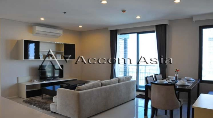  1  2 br Condominium For Rent in Ploenchit ,Bangkok MRT Phetchaburi - ARL Makkasan at Villa Asoke 1521574