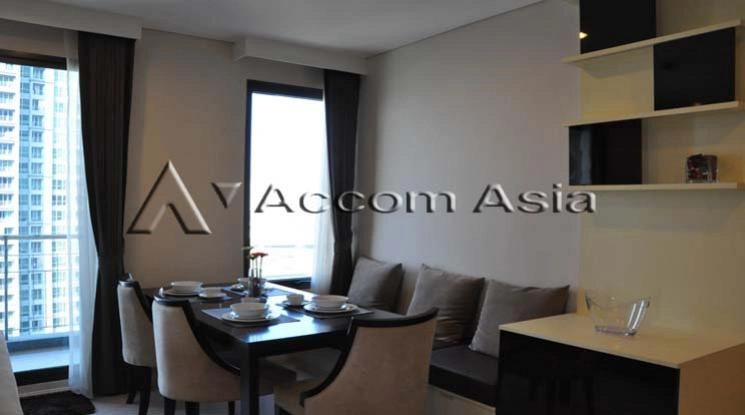 5  2 br Condominium For Rent in Ploenchit ,Bangkok MRT Phetchaburi - ARL Makkasan at Villa Asoke 1521574
