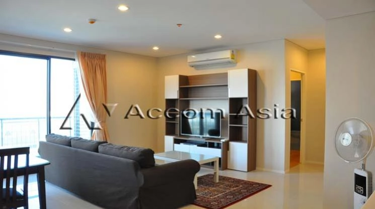  2  2 br Condominium For Rent in Phaholyothin ,Bangkok MRT Phetchaburi - ARL Makkasan at Villa Asoke 1521575