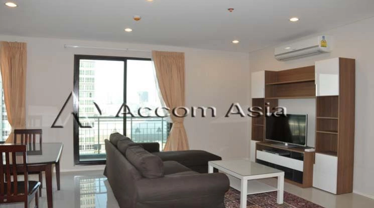  1  2 br Condominium For Rent in Phaholyothin ,Bangkok MRT Phetchaburi - ARL Makkasan at Villa Asoke 1521575