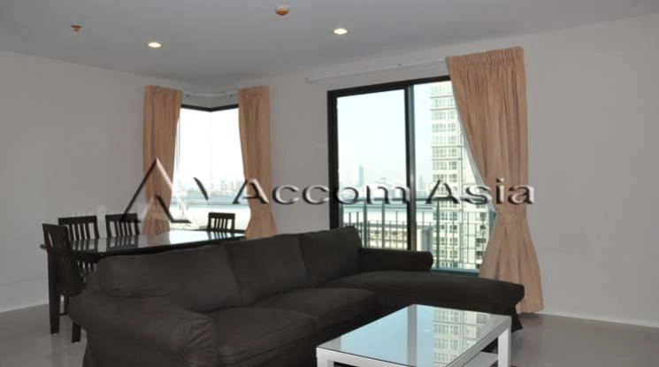  1  2 br Condominium For Rent in Phaholyothin ,Bangkok MRT Phetchaburi - ARL Makkasan at Villa Asoke 1521575