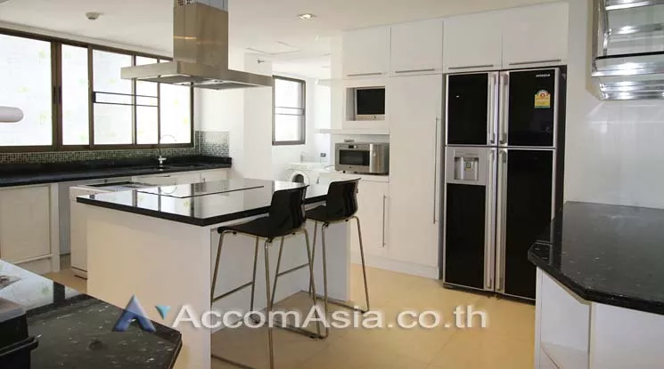 4  4 br Apartment For Rent in Sukhumvit ,Bangkok BTS Asok - MRT Sukhumvit at Homely Atmosphere 1421603
