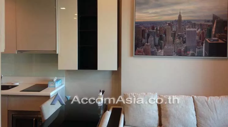 unit 1 Bedroom  Condominium For Rent in New Phetchaburi, Bangkok  near MRT Phetchaburi - ARL Makkasan (1521604)