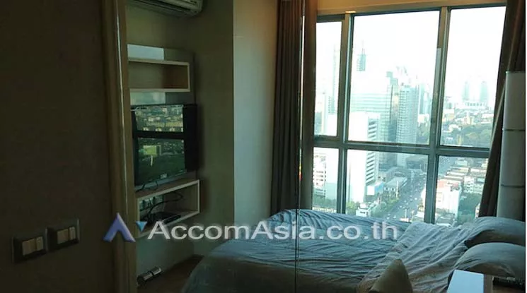 unit 1 Bedroom  Condominium For Rent in New Phetchaburi, Bangkok  near MRT Phetchaburi - ARL Makkasan (1521604)