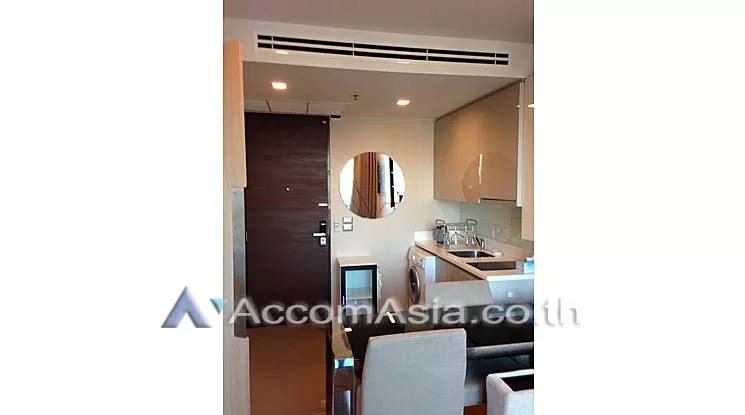 4  1 br Condominium For Rent in New Phetchaburi ,Bangkok MRT Phetchaburi - ARL Makkasan at The Address Asoke 1521604