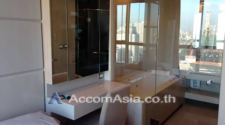 5  1 br Condominium For Rent in New Phetchaburi ,Bangkok MRT Phetchaburi - ARL Makkasan at The Address Asoke 1521604
