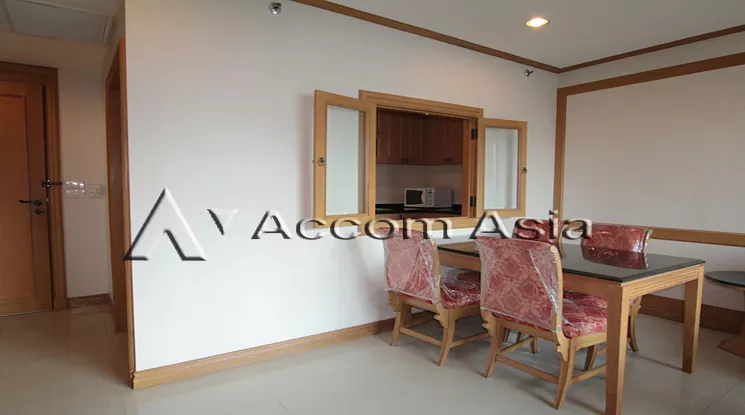 unit 1 Bedroom  Apartment For Rent in Sukhumvit, Bangkok  near BTS Phrom Phong (1421607)