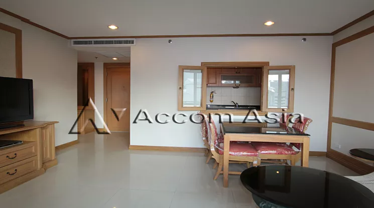  1 Bedroom  Apartment For Rent in Sukhumvit, Bangkok  near BTS Phrom Phong (1421607)