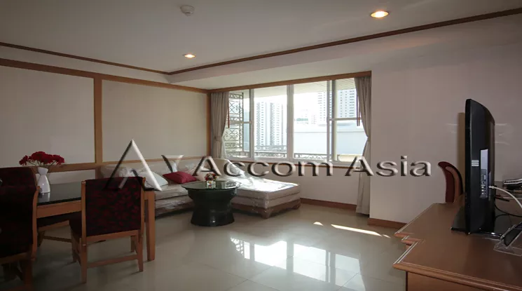 unit 1 Bedroom  Apartment For Rent in Sukhumvit, Bangkok  near BTS Phrom Phong (1421608)