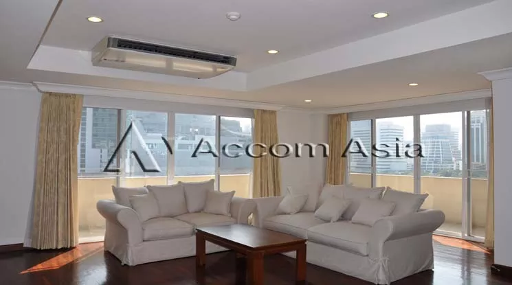 4  4 br Apartment For Rent in Ploenchit ,Bangkok BTS Ploenchit at Classic Elegance Residence 13000190