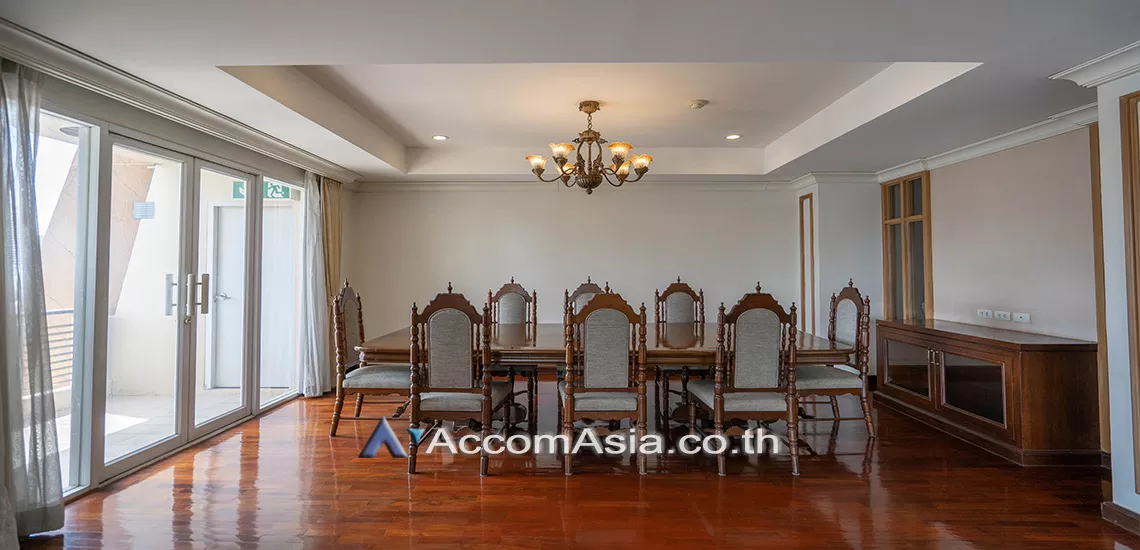 4  4 br Apartment For Rent in Ploenchit ,Bangkok BTS Ploenchit at Classic Elegance Residence 13000191