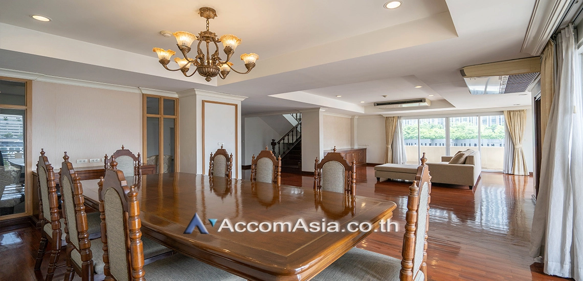 6  4 br Apartment For Rent in Ploenchit ,Bangkok BTS Ploenchit at Classic Elegance Residence 13000191