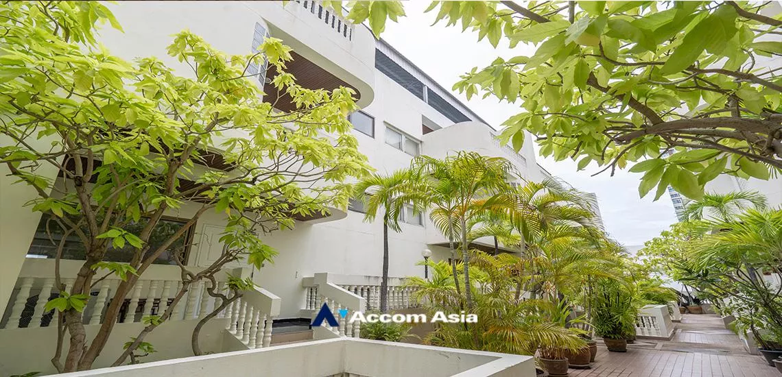  A Homely Place Residence Townhouse  5 Bedroom for Rent BTS Chong Nonsi in Sathorn Bangkok