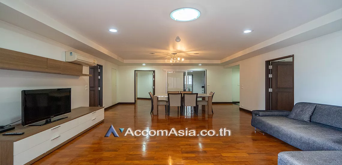  2  3 br Apartment For Rent in Sukhumvit ,Bangkok BTS Asok - MRT Sukhumvit at Peaceful residential 13000223