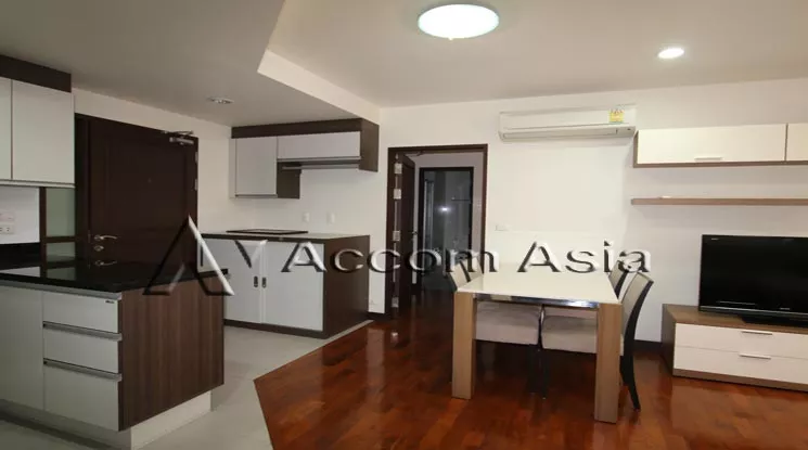 5  2 br Apartment For Rent in Sukhumvit ,Bangkok BTS Asok - MRT Sukhumvit at Peaceful residential 13000224