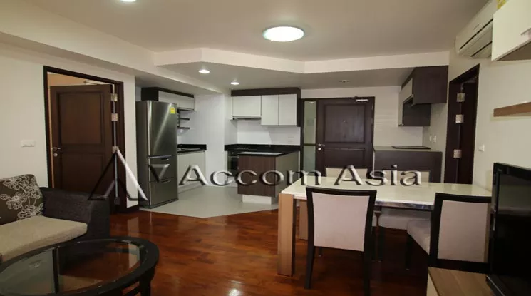  1  2 br Apartment For Rent in Sukhumvit ,Bangkok BTS Asok - MRT Sukhumvit at Peaceful residential 13000224
