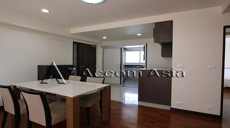 Big Balcony |  2 Bedrooms  Apartment For Rent in Sukhumvit, Bangkok  near BTS Asok - MRT Sukhumvit (13000225)
