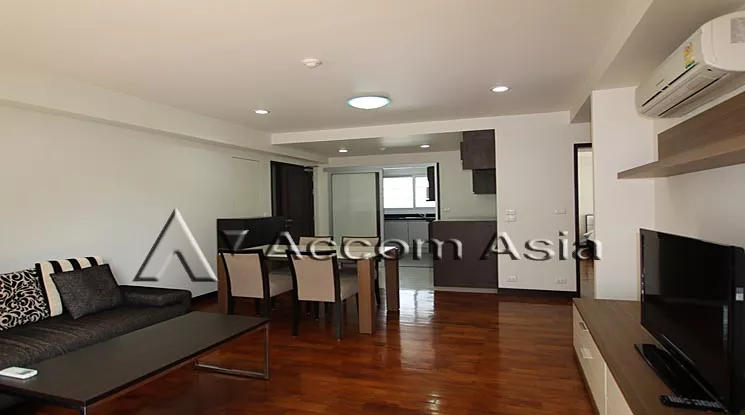 unitBig Balcony |  2 Bedrooms  Apartment For Rent in Sukhumvit, Bangkok  near BTS Asok - MRT Sukhumvit (13000225)