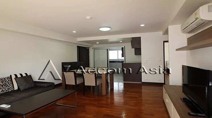  1  2 br Apartment For Rent in Sukhumvit ,Bangkok BTS Asok - MRT Sukhumvit at Peaceful residential 13000225