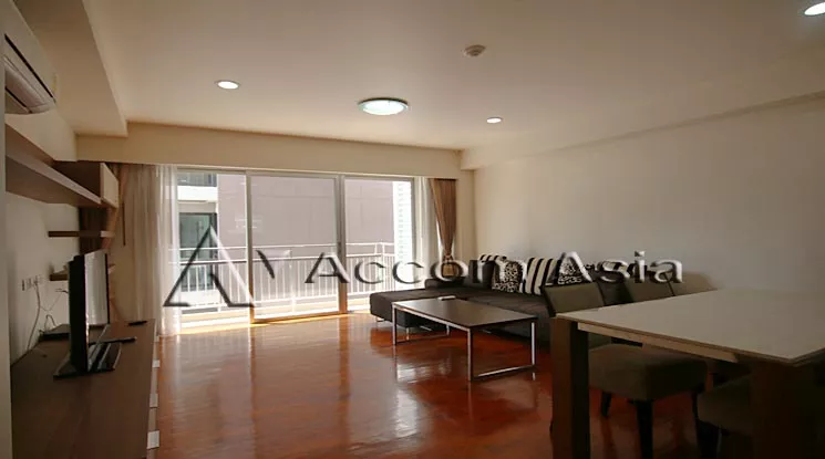 Big Balcony |  2 Bedrooms  Apartment For Rent in Sukhumvit, Bangkok  near BTS Asok - MRT Sukhumvit (13000225)