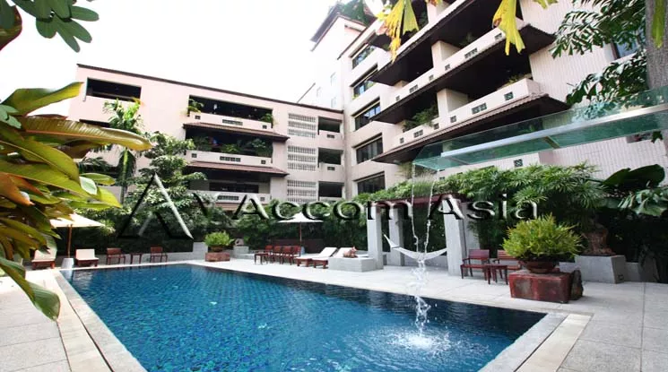  2  3 br Apartment For Rent in Sukhumvit ,Bangkok BTS Phrom Phong at The exclusive private living 10203