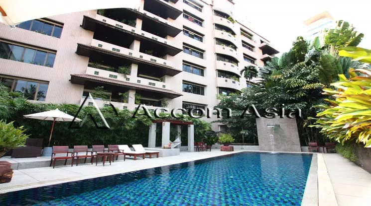  1  3 br Apartment For Rent in Sukhumvit ,Bangkok BTS Phrom Phong at The exclusive private living 10203