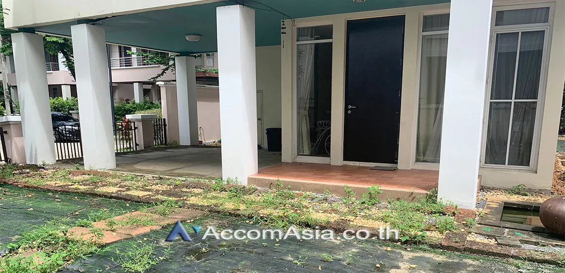 Home Office, Pet friendly |  3 Bedrooms  House For Rent in Ratchadapisek, Bangkok  (13000294)