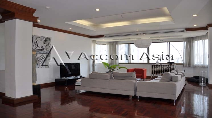 unitHuge Terrace, Duplex Condo, Penthouse, Pet friendly |  4 Bedrooms  Apartment For Rent in Sukhumvit, Bangkok  near BTS Phrom Phong (13000304)