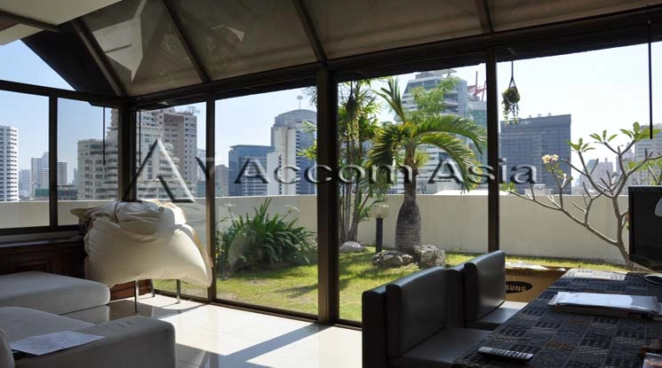 6  4 br Apartment For Rent in Sukhumvit ,Bangkok BTS Phrom Phong at A whole floor residence 13000304